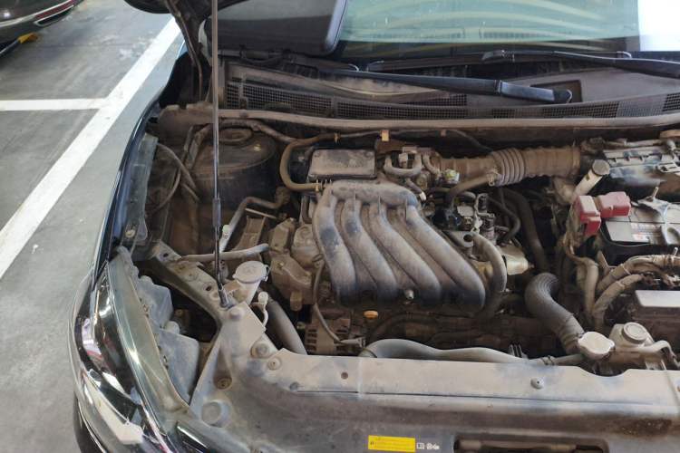 Used Nissan Sylphy 2019 Classic 1.6XL CVT Luxury Edition Engine Bay Right