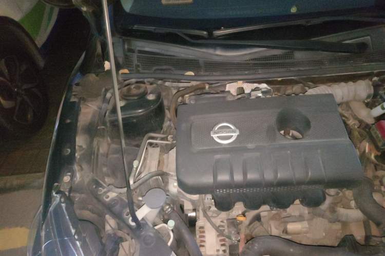 Used Nissan Sylphy 2019 1.6XV CVT Smart Connect Luxury Edition China VI Standard Engine Bay Right