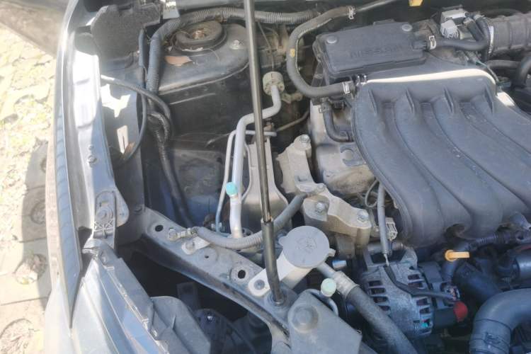 Used Nissan Sylphy 2019 1.6XE CVT Comfort Edition China V Standard Engine Bay Right