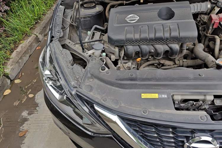 Used Nissan Sylphy 2019 1.6XV CVT Smart Connect Luxury Edition China VI Standard Engine Bay Right
