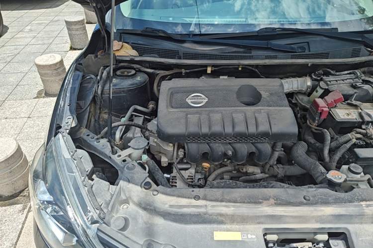 Used Nissan Sylphy 2019 1.6XV CVT Smart Connect Luxury Edition China VI Standard Engine Bay Right