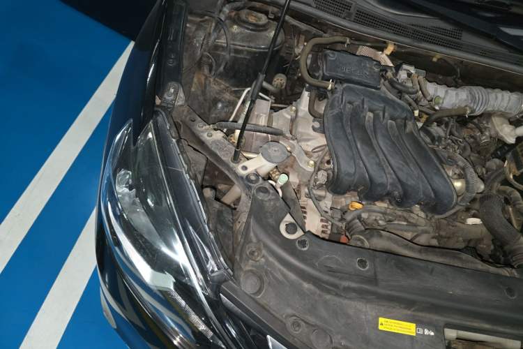 Used Nissan Sylphy 2019 Classic 1.6XL CVT Luxury Edition Engine Bay Right