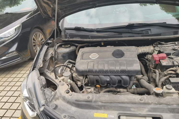 Used Nissan Sylphy 2019 1.6XV CVT Smart Connect Luxury Edition China VI Standard Engine Bay Right