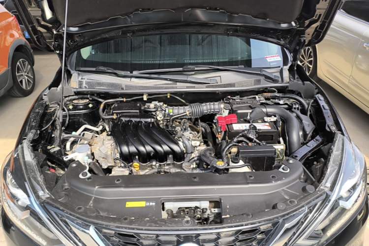 Used Nissan Sylphy 2019 Classic 1.6XL CVT Luxury Edition Engine Bay