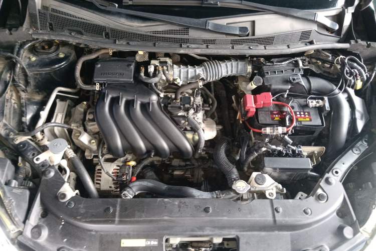 Used Nissan Sylphy 2019 Classic 1.6XE CVT Comfort Edition Engine Bay