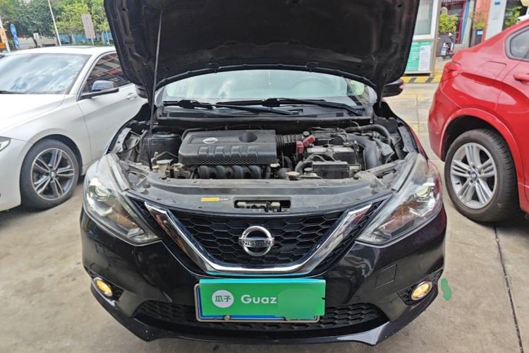 Used Nissan Sylphy 2019 1.6XV CVT Smart Connect Luxury Edition China VI Standard Engine Bay