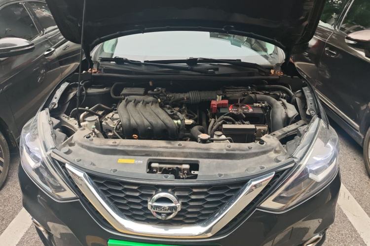 Used Nissan Sylphy 2019 Classic 1.6XL CVT Luxury Edition Engine Bay