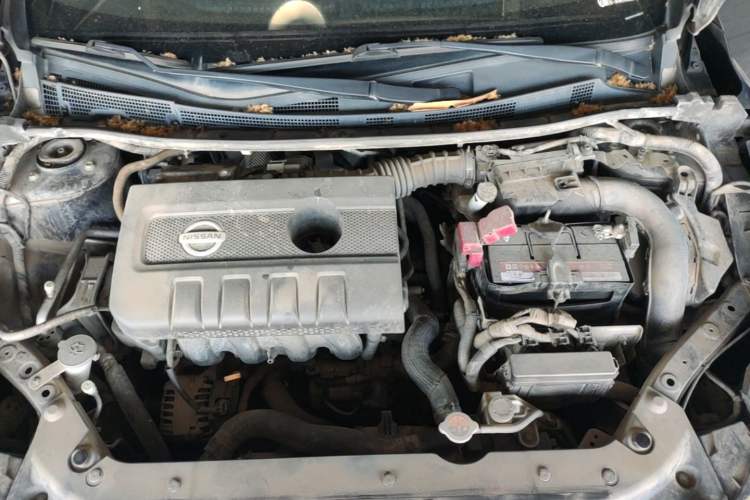 Used Nissan Sylphy 2019 1.6XV CVT Smart Connect Luxury Edition China VI Standard Engine Bay