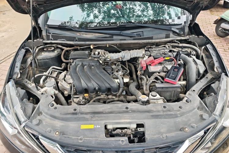 Used Nissan Sylphy 2019 Classic 1.6XL CVT Luxury Edition Engine Bay
