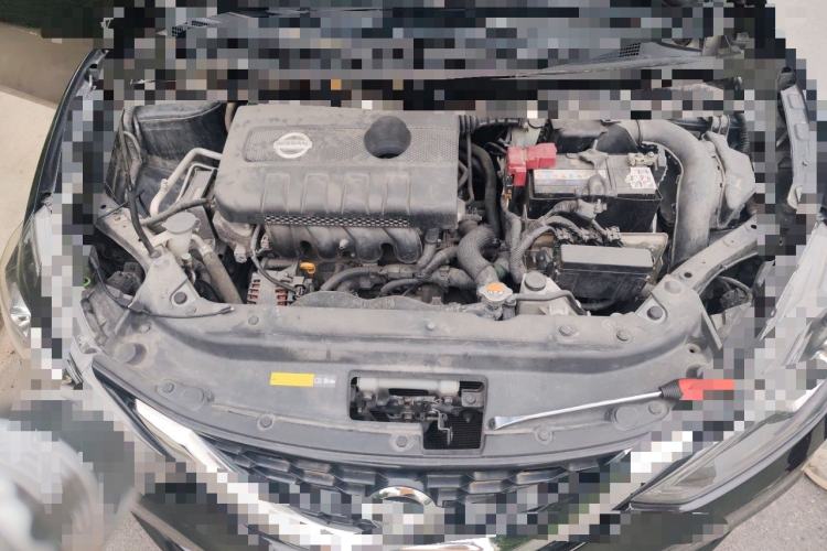 Used Nissan Sylphy 2019 1.6XV CVT Smart Connect Luxury Edition China VI Standard Engine Bay