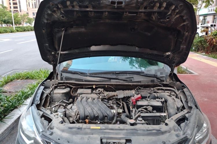 Used Nissan Sylphy 2019 Classic 1.6XE CVT Comfort Edition Engine Bay