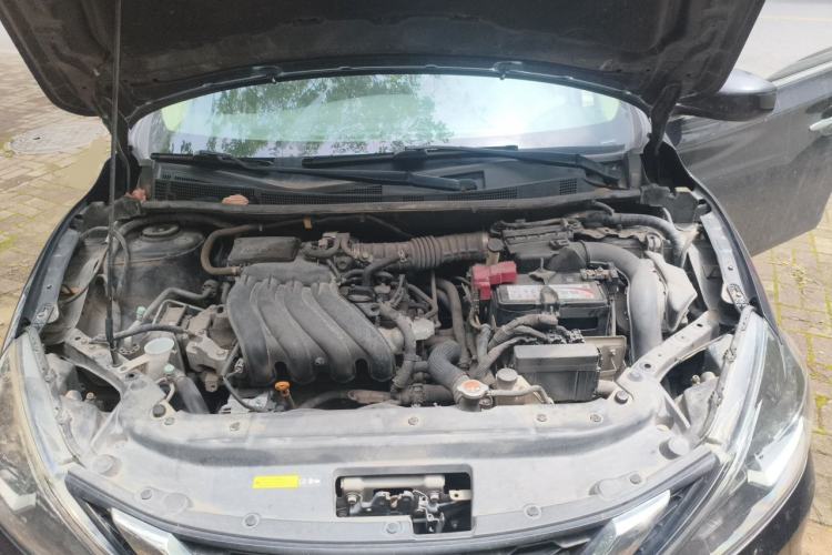 Used Nissan Sylphy 2019 Classic 1.6XL CVT Luxury Edition Engine Bay