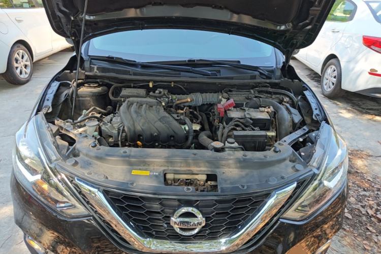 Used Nissan Sylphy 2019 Classic 1.6XL CVT Luxury Edition Engine Bay