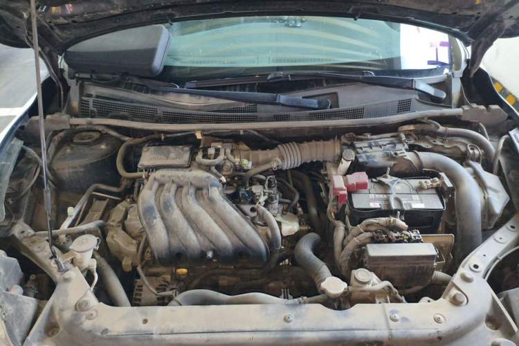 Used Nissan Sylphy 2019 Classic 1.6XL CVT Luxury Edition Engine Bay