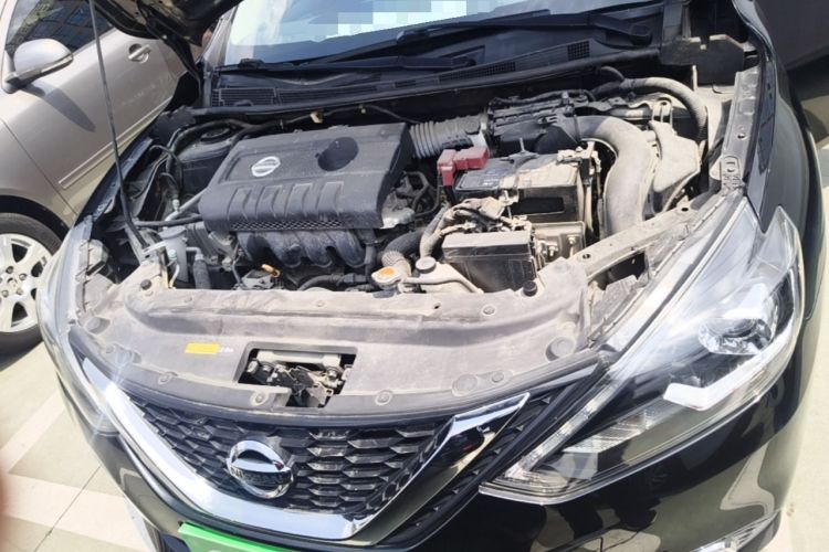 Used Nissan Sylphy 2019 1.6XV CVT Smart Connect Luxury Edition China VI Standard Engine Bay