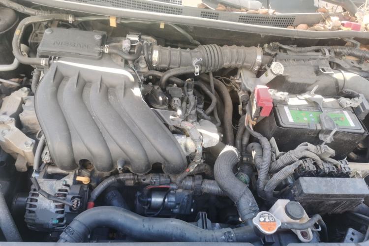 Used Nissan Sylphy 2019 1.6XE CVT Comfort Edition China V Standard Engine Bay