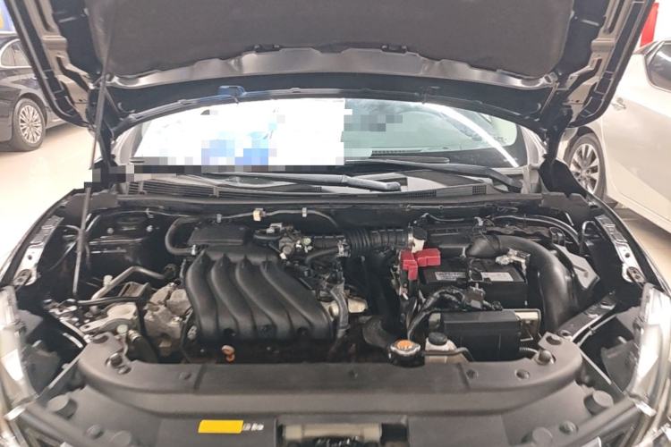 Used Nissan Sylphy 2019 Classic 1.6XE CVT Comfort Edition Engine Bay