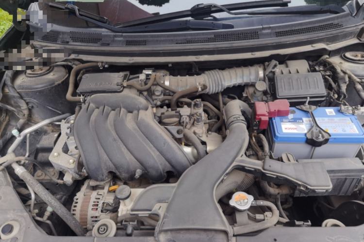 Used Nissan Sylphy 2019 Classic 1.6XE+ CVT SmartConnect Leading Edition Engine Bay