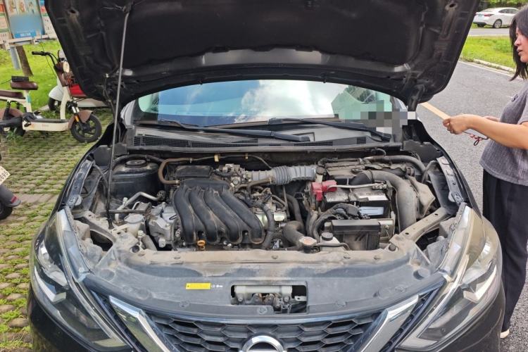 Used Nissan Sylphy 2019 Classic 1.6XL CVT Luxury Edition Engine Bay
