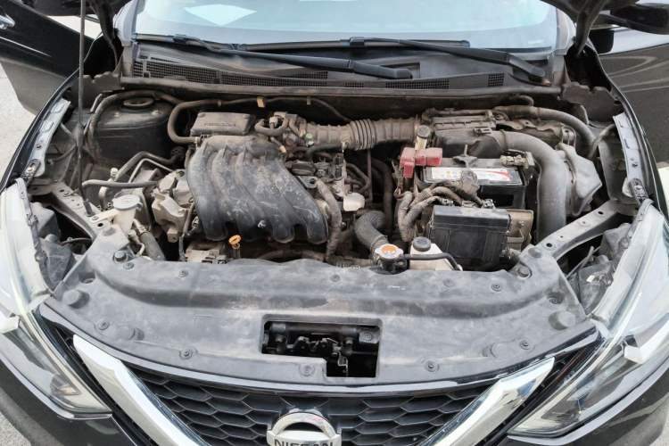 Used Nissan Sylphy 2019 Classic 1.6XL CVT Luxury Edition Engine Bay
