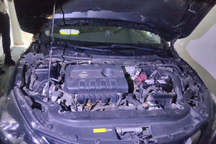 Used Nissan Sylphy 2019 1.6XV CVT Smart Connect Luxury Edition China VI Standard Engine Bay