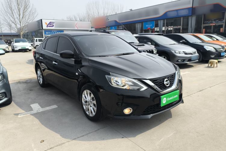 Used Nissan Sylphy 2019 Classic 1.6XL CVT Luxury Edition Exterior 1