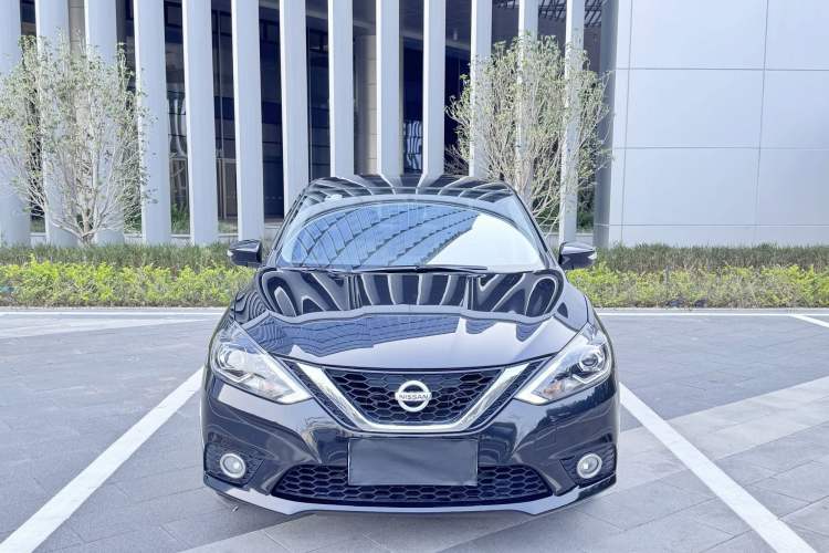 Used Nissan Sylphy 2019 1.6XV CVT Smart Connect Luxury Edition China VI Standard Exterior 1