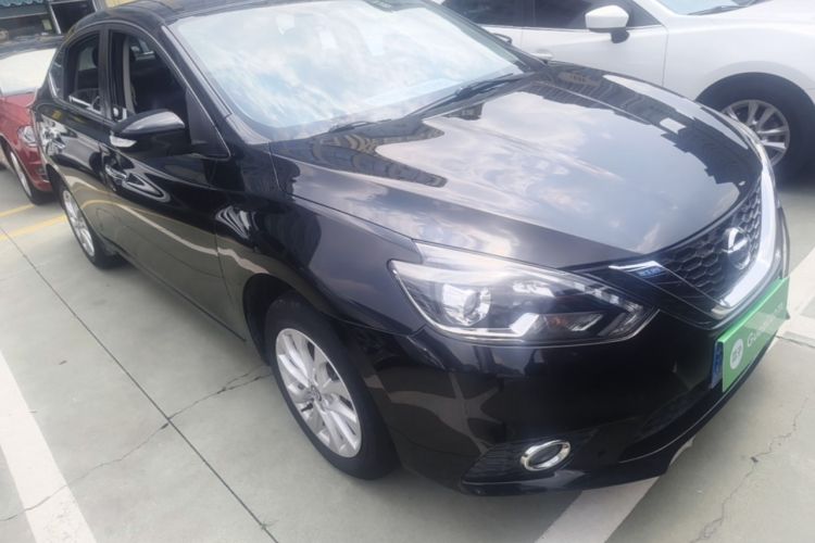 Used Nissan Sylphy 2019 1.6XV CVT Smart Connect Luxury Edition China VI Standard Exterior 1