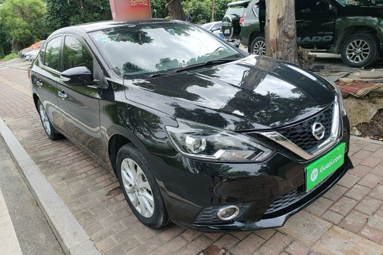 Used Nissan Sylphy 2019 1.6XV CVT Smart Connect Luxury Edition China VI Standard Exterior 1