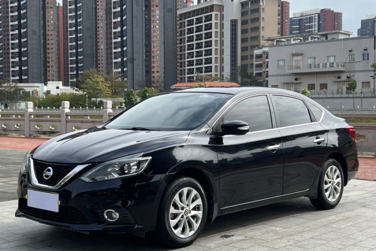 Used Nissan Sylphy 2019 1.6XV CVT Smart Connect Luxury Edition China VI Standard Exterior 10