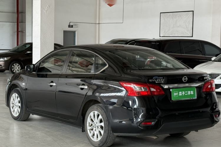 Used Nissan Sylphy 2019 Classic 1.6XL CVT Luxury Edition Exterior 2