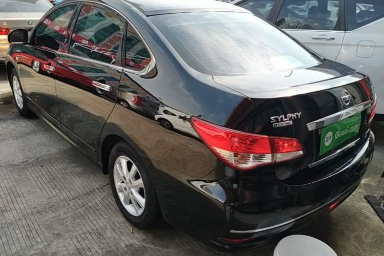 Used Nissan Sylphy 2019 Classic 1.6XE+ CVT SmartConnect Leading Edition Exterior 2