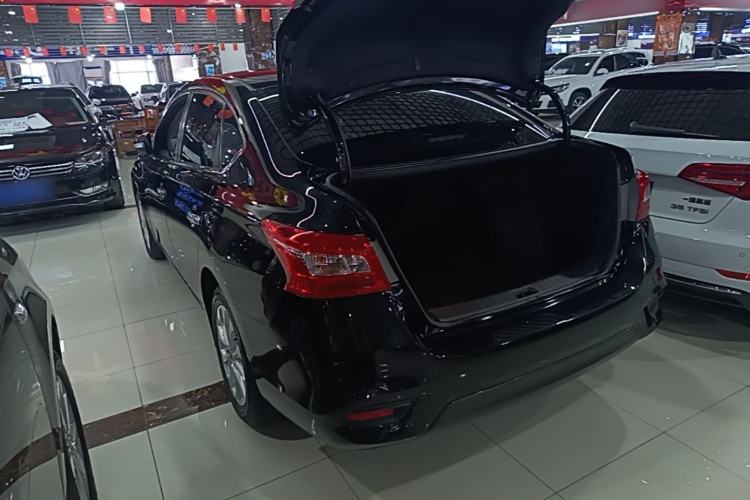 Used Nissan Sylphy 2019 1.6XV CVT Smart Connect Luxury Edition China VI Standard Exterior 2