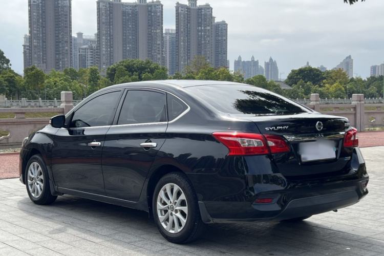 Used Nissan Sylphy 2019 1.6XV CVT Smart Connect Luxury Edition China VI Standard Exterior 2