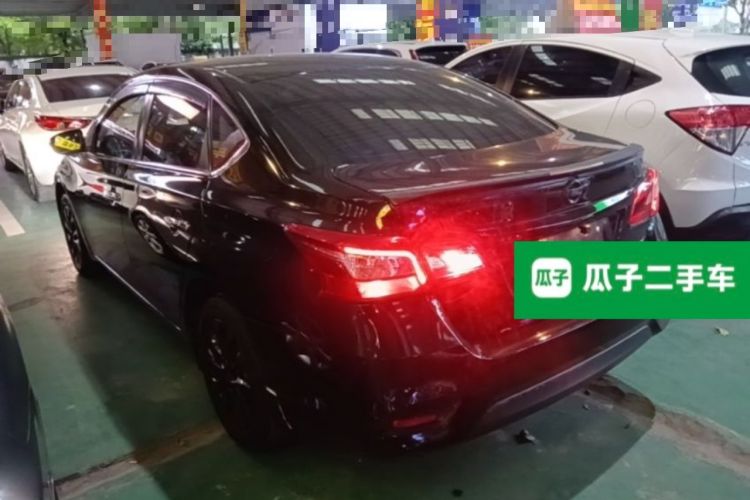 Used Nissan Sylphy 2019 1.6XV CVT Smart Connect Luxury Edition China VI Standard Exterior 2
