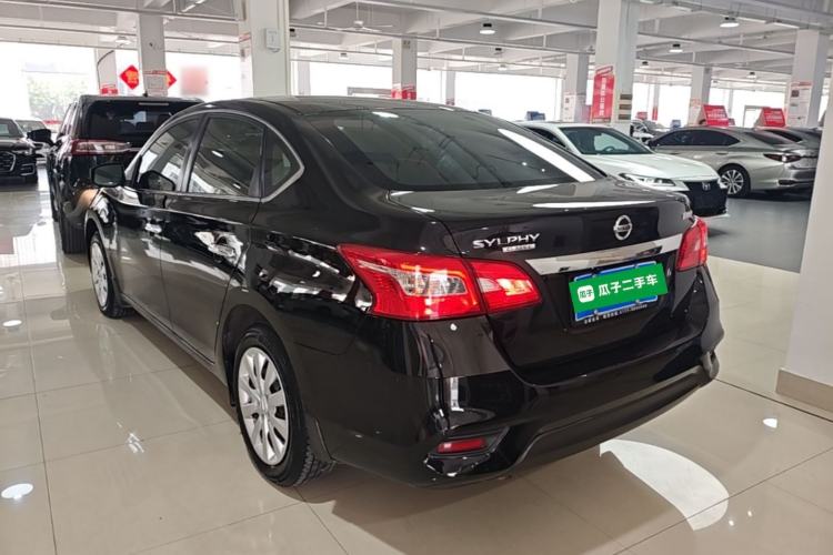 Used Nissan Sylphy 2019 Classic 1.6XE CVT Comfort Edition Exterior 2