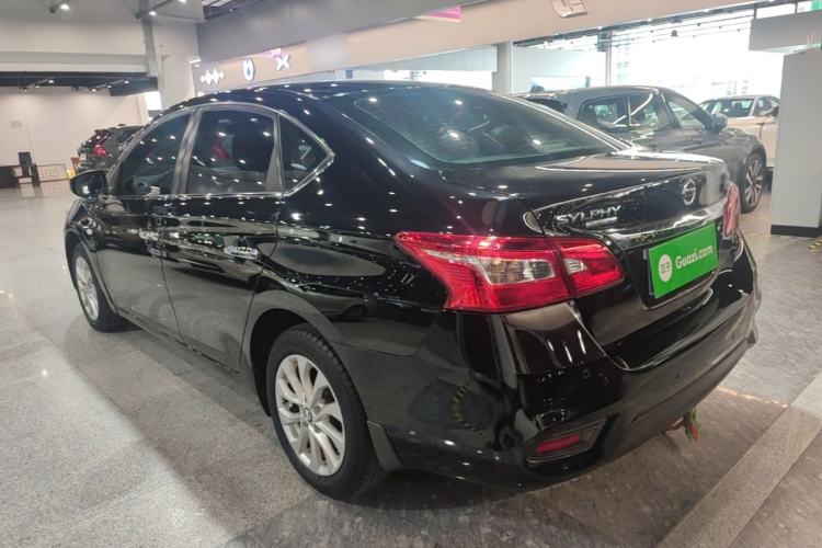 Used Nissan Sylphy 2019 Classic 1.6XL CVT Luxury Edition Exterior 2