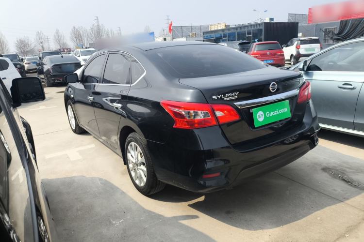 Used Nissan Sylphy 2019 Classic 1.6XL CVT Luxury Edition Exterior 2