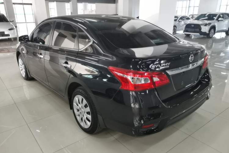 Used Nissan Sylphy 2019 Classic 1.6XE CVT Comfort Edition Exterior 2