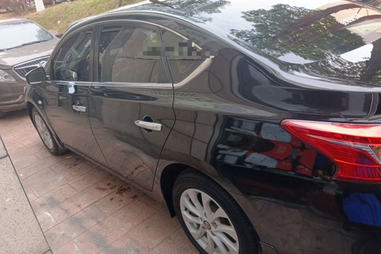 Used Nissan Sylphy 2019 Classic 1.6XL CVT Luxury Edition Exterior 2