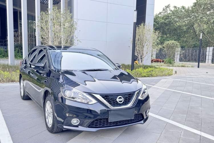 Used Nissan Sylphy 2019 1.6XV CVT Smart Connect Luxury Edition China VI Standard Exterior 2
