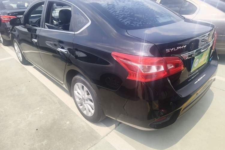 Used Nissan Sylphy 2019 1.6XV CVT Smart Connect Luxury Edition China VI Standard Exterior 2
