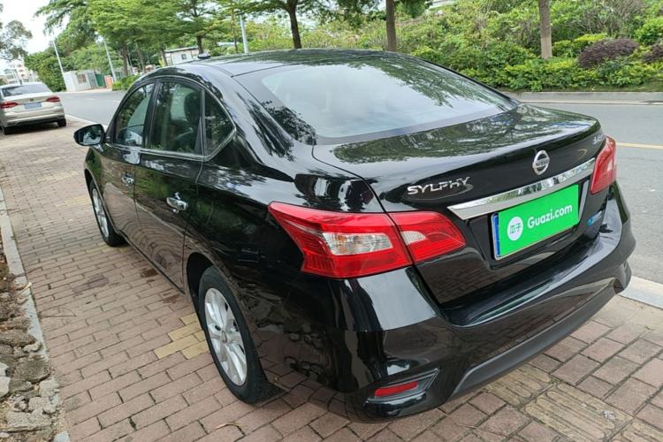 Used Nissan Sylphy 2019 1.6XV CVT Smart Connect Luxury Edition China VI Standard Exterior 2