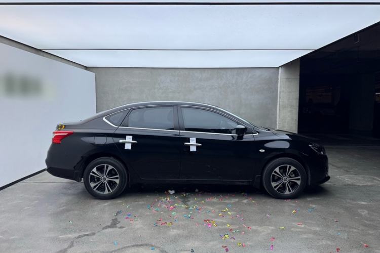 Used Nissan Sylphy 2019 Classic 1.6XE CVT Comfort Edition Exterior 3