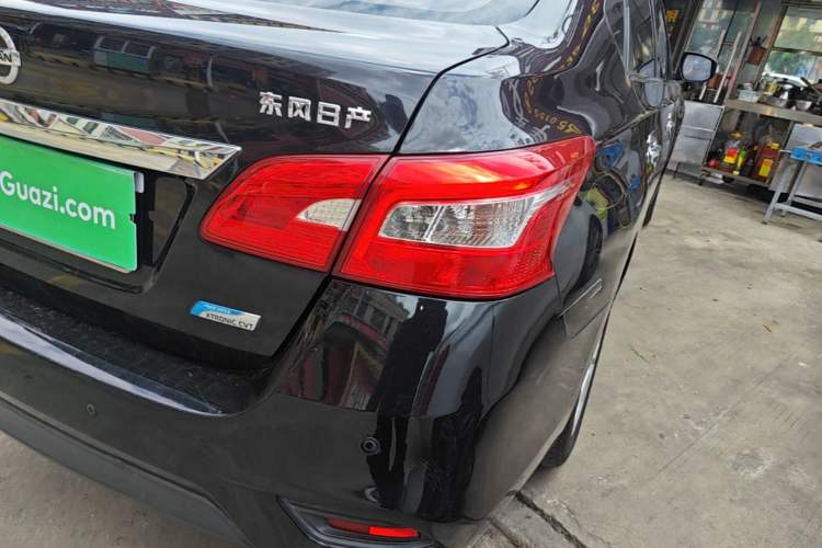 Used Nissan Sylphy 2019 1.6XV CVT Smart Connect Luxury Edition China VI Standard Exterior 3