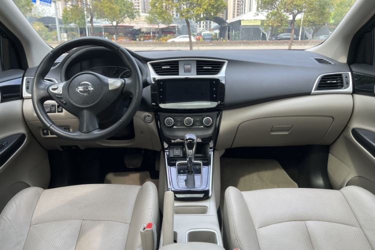 Used Nissan Sylphy 2019 1.6XV CVT Smart Connect Luxury Edition China VI Standard Exterior 4