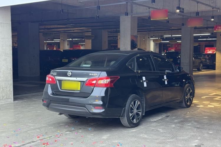 Used Nissan Sylphy 2019 Classic 1.6XE CVT Comfort Edition Exterior 6