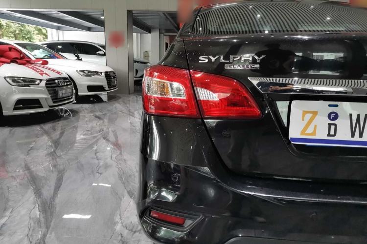 Used Nissan Sylphy 2019 Classic 1.6XE CVT Comfort Edition Exterior 6