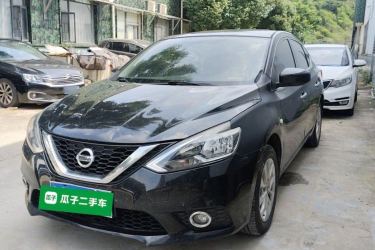 Used Nissan Sylphy 2019 Classic 1.6XL CVT Luxury Edition Guazi used car, China used car export, Used car for sale, Used Nissan cars, Cheapest cars for sale