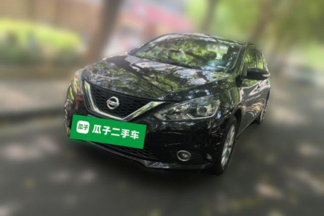 Used Nissan Sylphy 2019 1.6XV CVT Smart Connect Luxury Edition China V Standard
